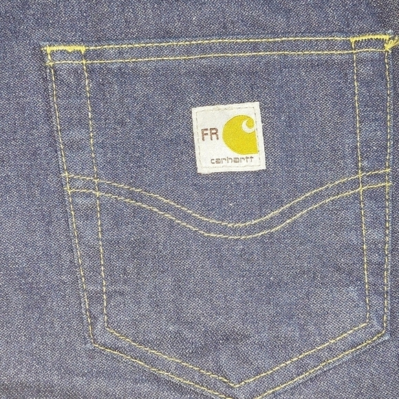 Carhartt Flame Resistant NWOT Mens Pants 34x28 - Picture 7 of 11